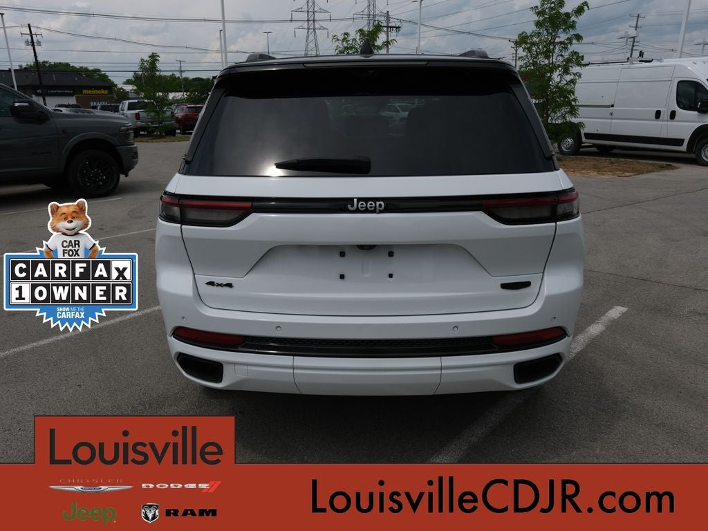 2023 Jeep Grand Cherokee Summit