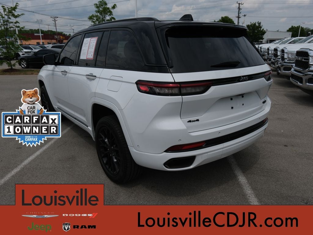 2023 Jeep Grand Cherokee Summit