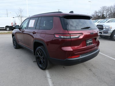 2025 Jeep Grand Cherokee L Altitude