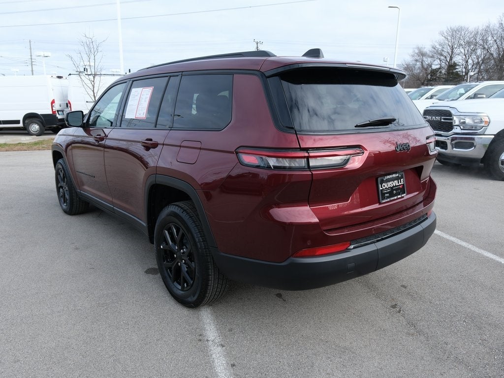 2025 Jeep Grand Cherokee L Altitude