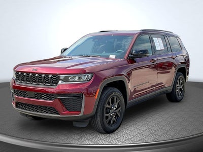 2026 Jeep Grand Cherokee L Altitude