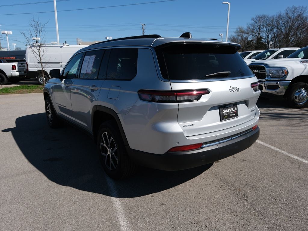 2024 Jeep Grand Cherokee L Limited
