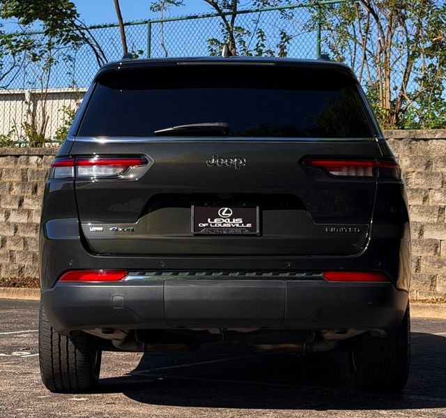 2022 Jeep Grand Cherokee L Limited