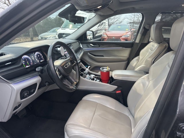 2021 Jeep Grand Cherokee L Overland