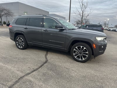 2021 Jeep Grand Cherokee L Overland