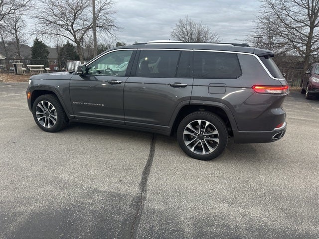 2021 Jeep Grand Cherokee L Overland