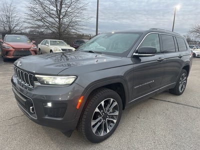 2021 Jeep Grand Cherokee L Overland
