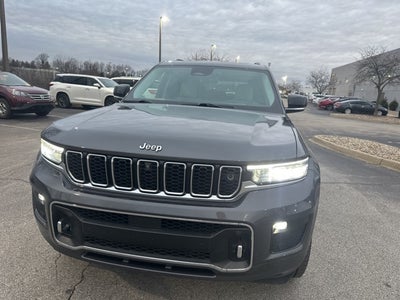 2021 Jeep Grand Cherokee L Overland
