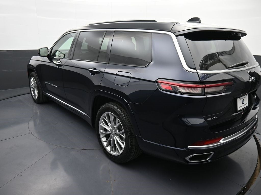 2024 Jeep Grand Cherokee L Summit