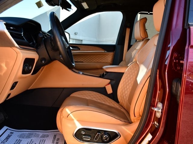 2024 Jeep Grand Cherokee L Summit