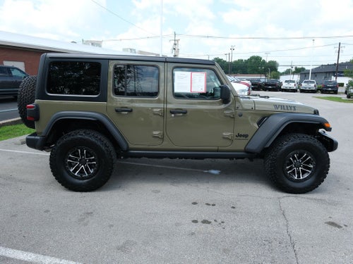 2025 Jeep Wrangler Willys