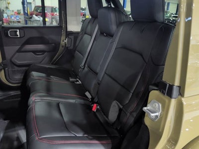 2025 Jeep Wrangler Rubicon X