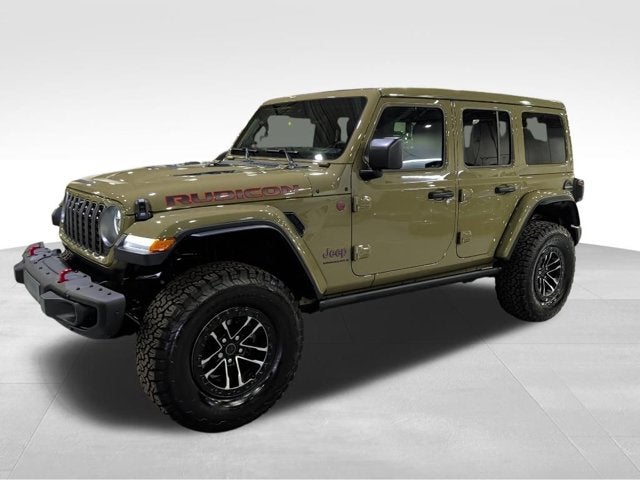 2025 Jeep Wrangler Rubicon X