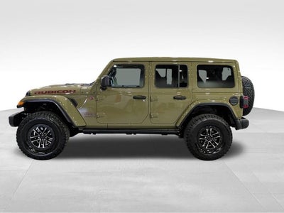 2025 Jeep Wrangler Rubicon X
