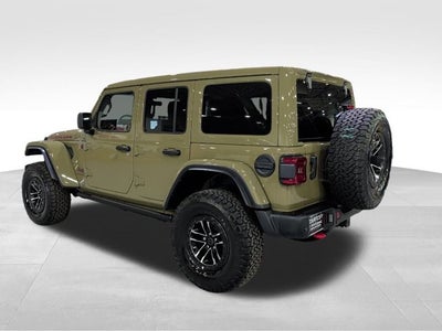 2025 Jeep Wrangler Rubicon X