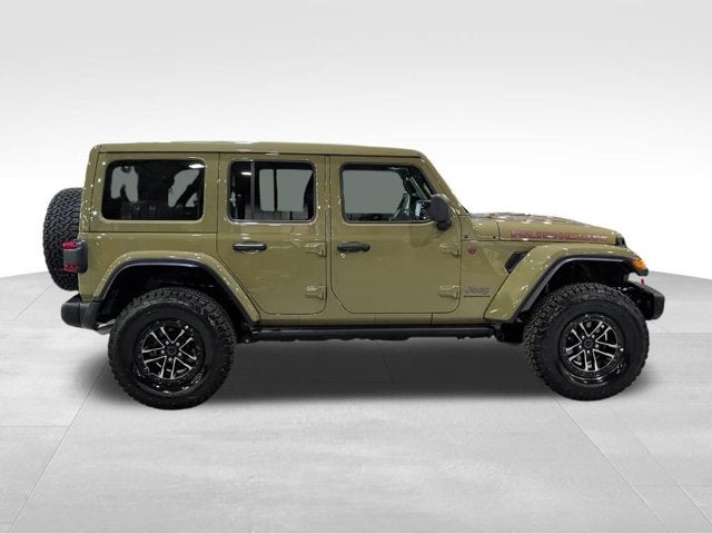 2025 Jeep Wrangler Rubicon X