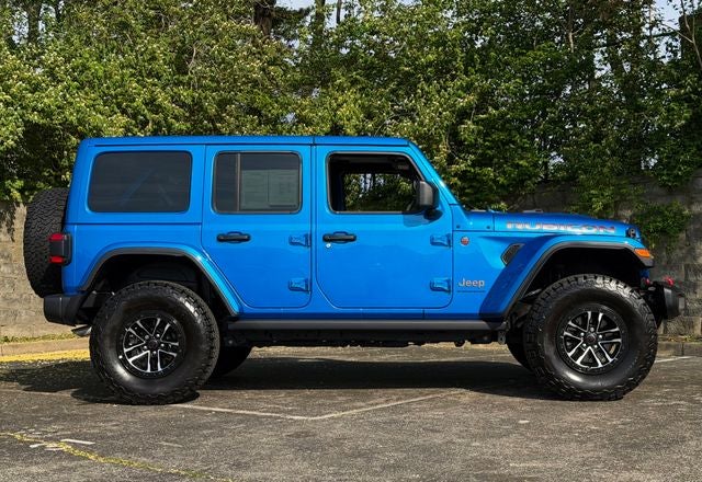 2025 Jeep Wrangler Rubicon