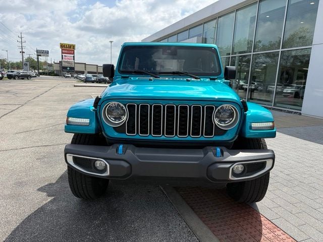 2024 Jeep Wrangler Sahara 4xe