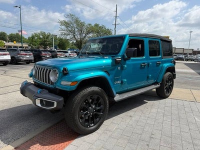 2024 Jeep Wrangler Sahara 4xe