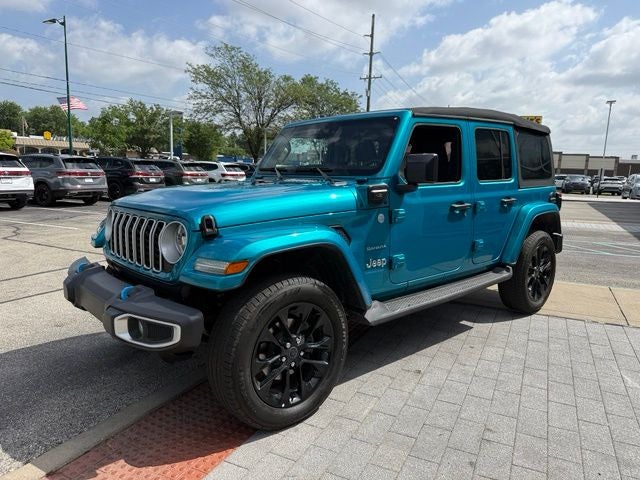 2024 Jeep Wrangler Sahara 4xe