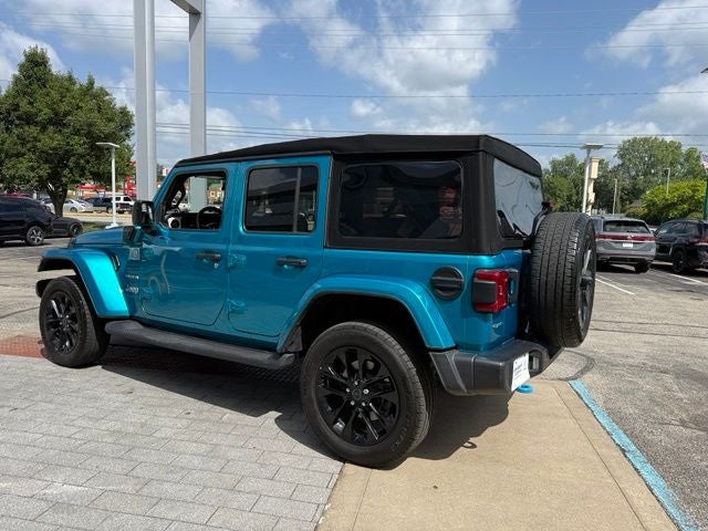 2024 Jeep Wrangler Sahara 4xe