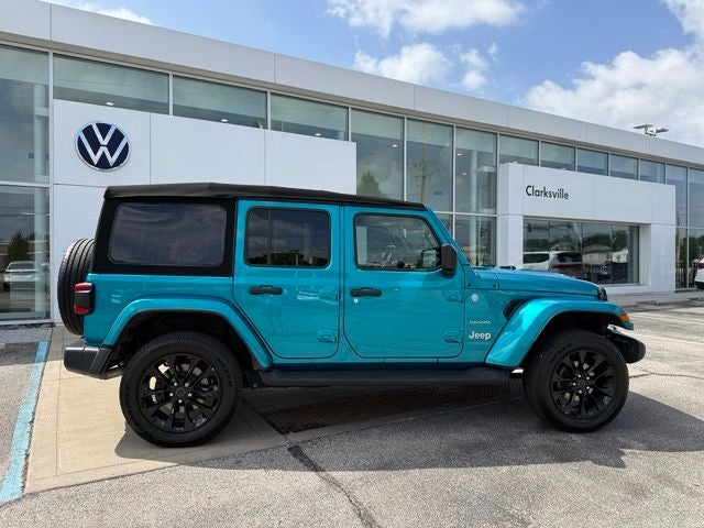 2024 Jeep Wrangler Sahara 4xe