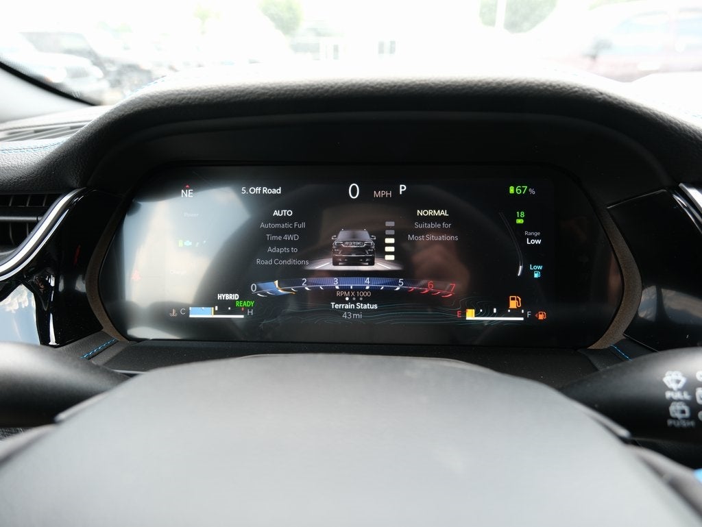 2024 Jeep Grand Cherokee Trailhawk 4xe