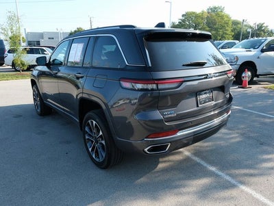 2023 Jeep Grand Cherokee Overland 4xe
