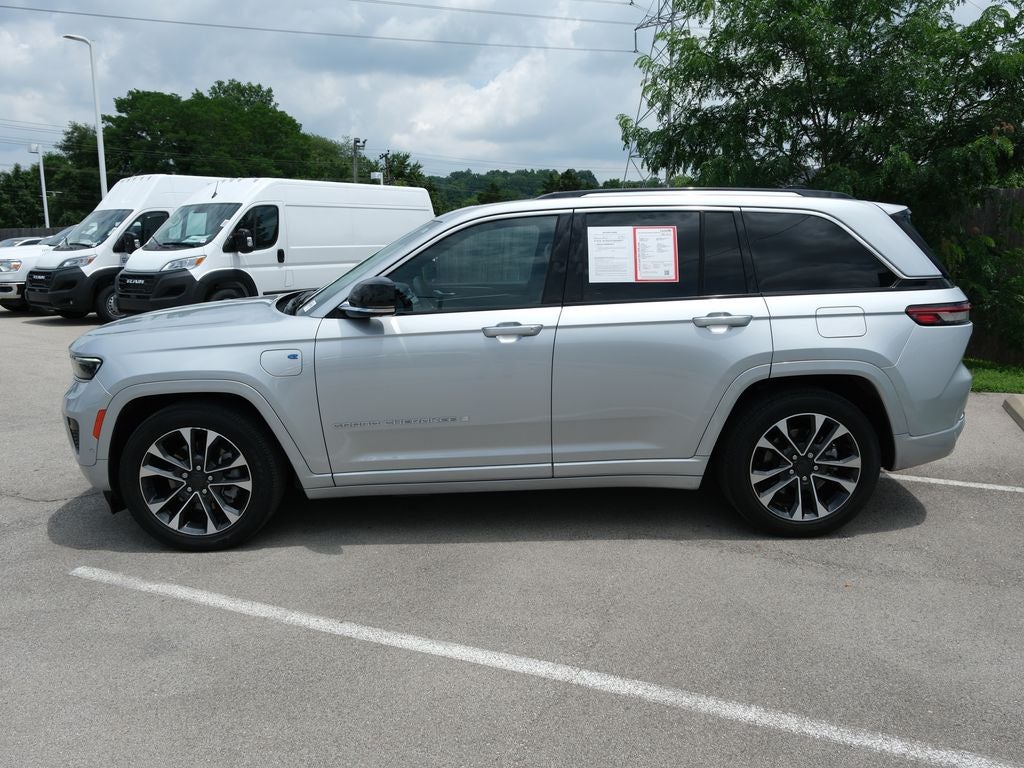 2023 Jeep Grand Cherokee Overland 4xe
