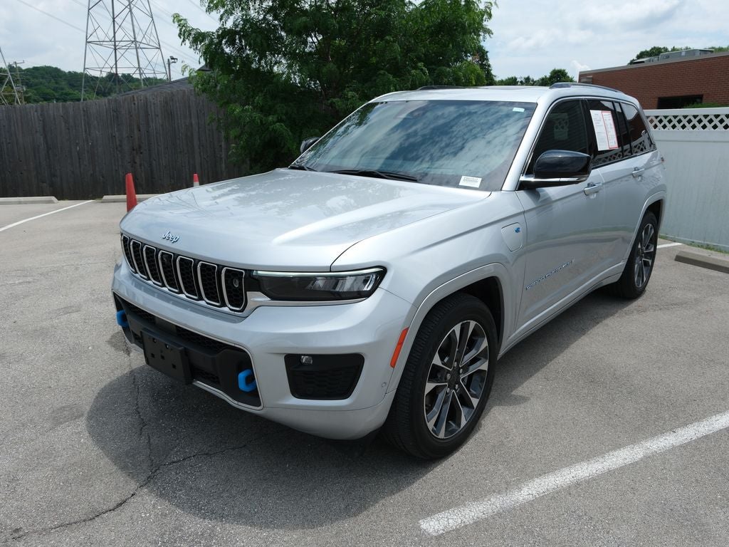 2023 Jeep Grand Cherokee Overland 4xe