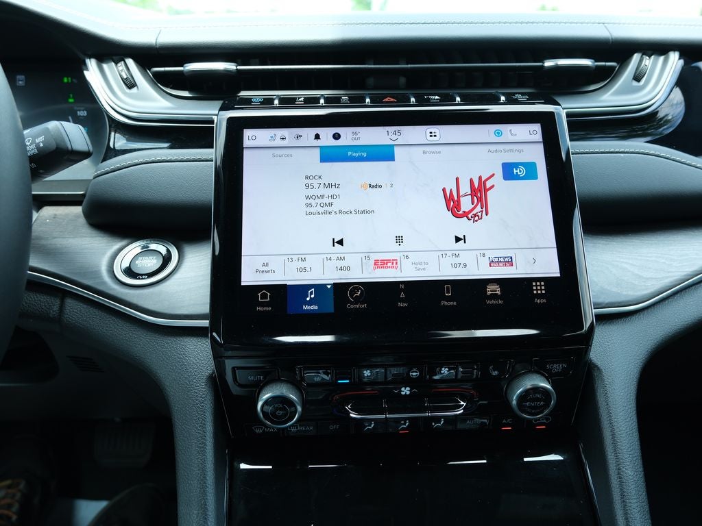 2023 Jeep Grand Cherokee Overland 4xe