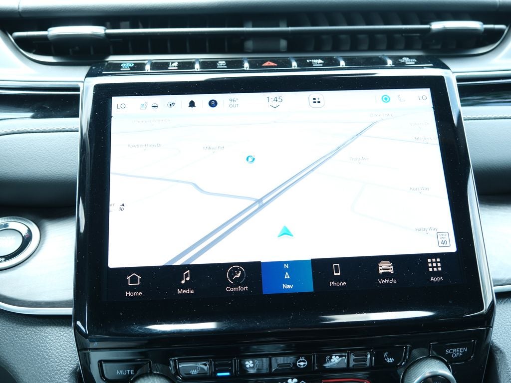 2023 Jeep Grand Cherokee Overland 4xe