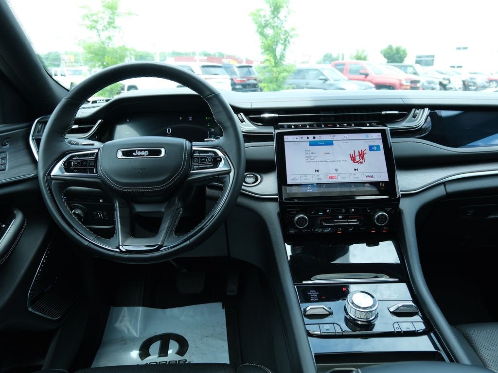 2023 Jeep Grand Cherokee Overland 4xe