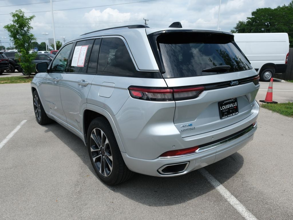 2023 Jeep Grand Cherokee Overland 4xe