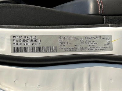2025 Dodge Durango R/T Premium