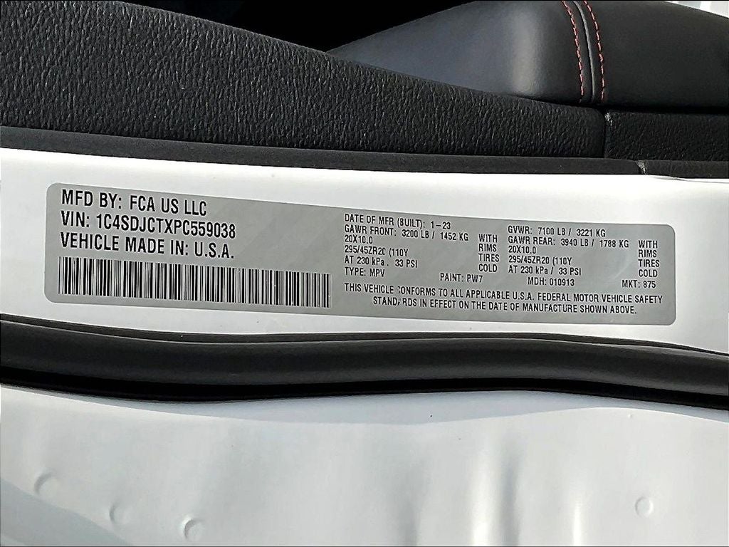 2023 Dodge Durango R/T Plus
