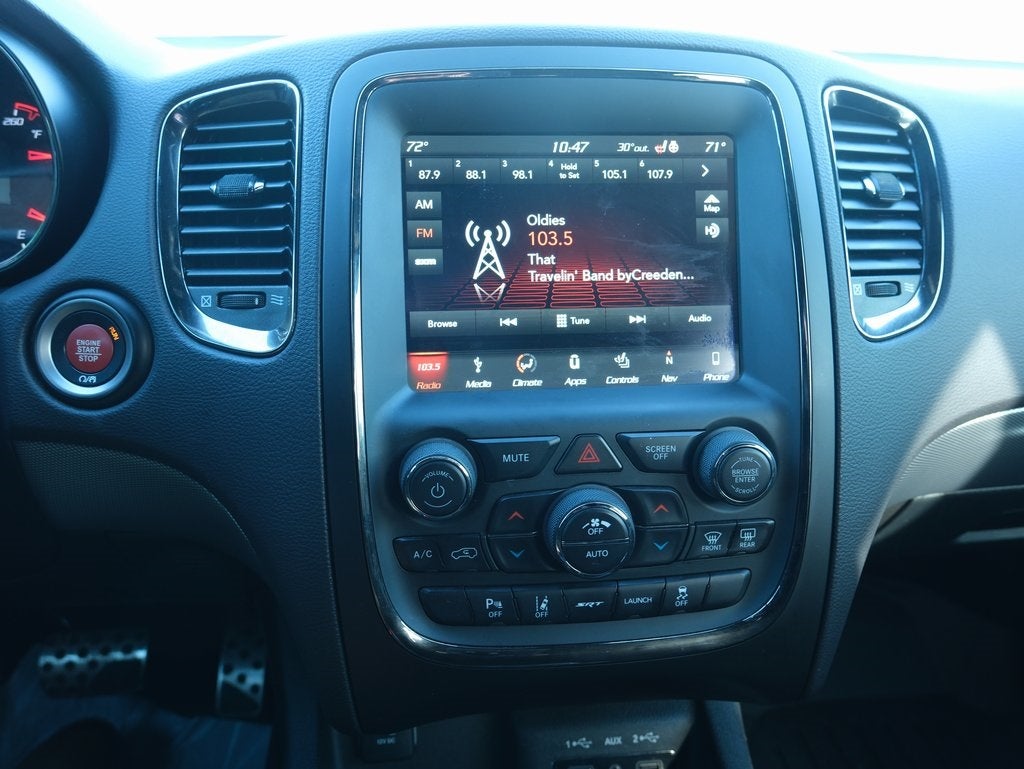 2018 Dodge Durango SRT