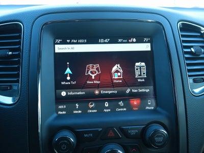 2018 Dodge Durango SRT