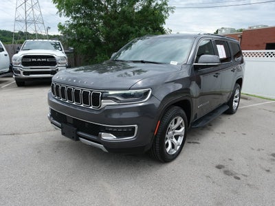 2022 Jeep Wagoneer Series II