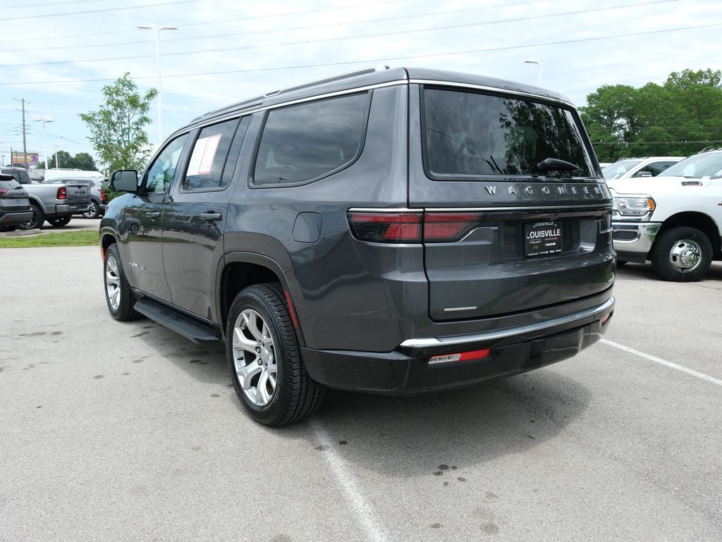 2022 Jeep Wagoneer Series II