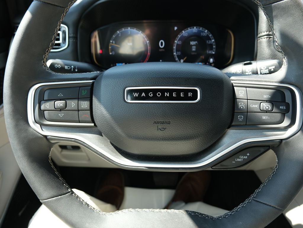2025 Jeep Wagoneer Series III