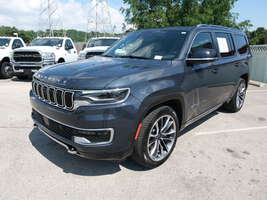 2025 Jeep Wagoneer Series III