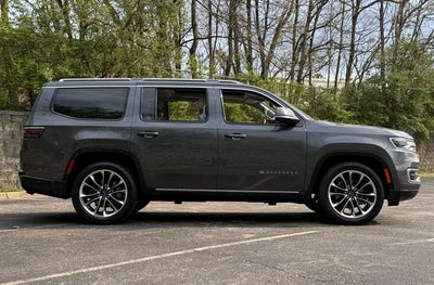 2022 Jeep Wagoneer Series III