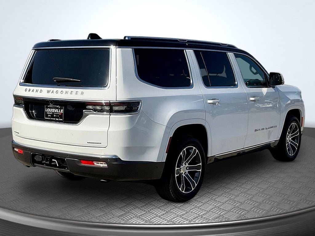 2022 Jeep Grand Wagoneer Series I