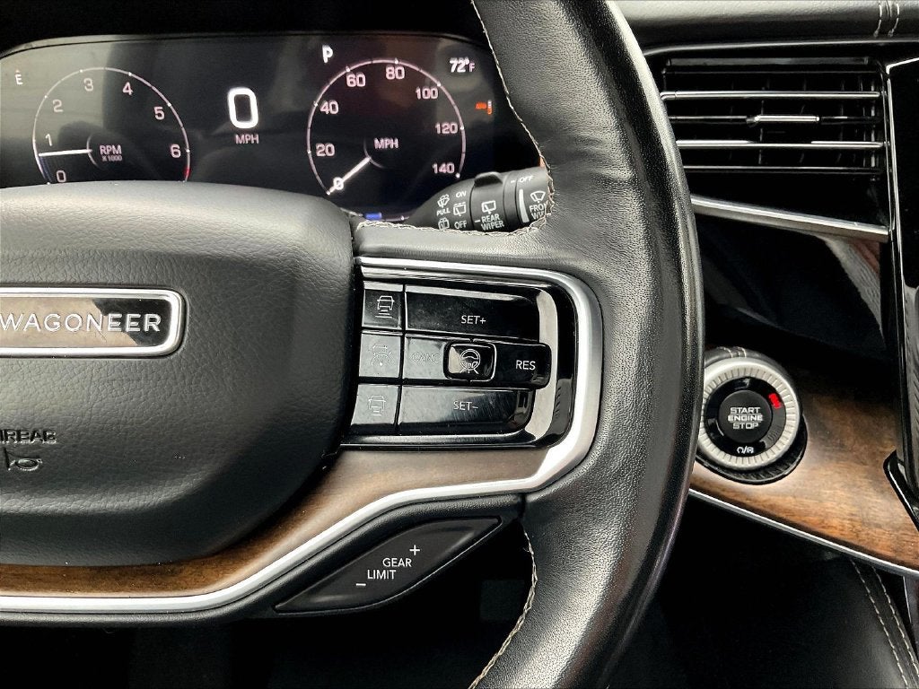 2022 Jeep Grand Wagoneer Series I
