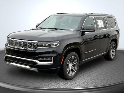 2022 Jeep Grand Wagoneer Series I