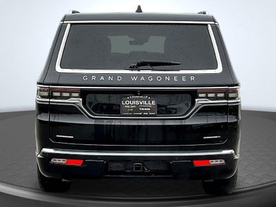 2022 Jeep Grand Wagoneer Series I