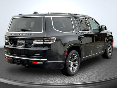 2022 Jeep Grand Wagoneer Series I