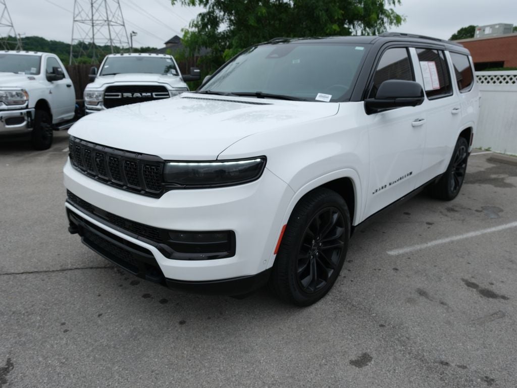 2023 Jeep Grand Wagoneer Series II