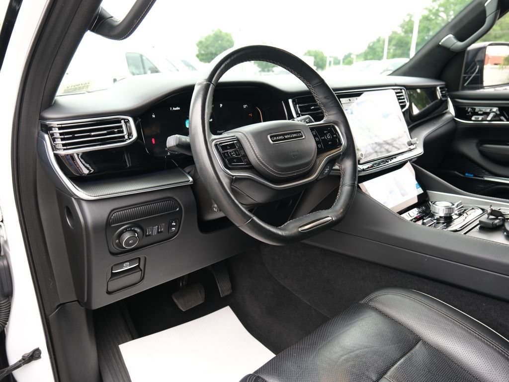 2023 Jeep Grand Wagoneer Series II